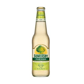 Сидр Somersby Груша безалкогольний 0,33л