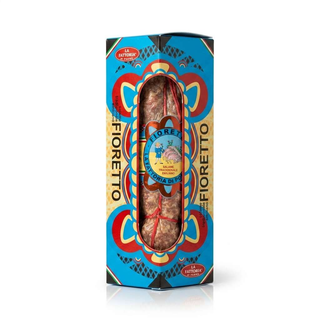 Salam Fioretto cu Vin Alb - La Fattoria di Parma - 380g
