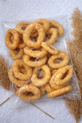 Кільця кальмару в паніровці 1кг