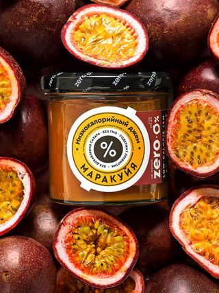Passion Fruit Jam Sugar Free 270g