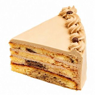 Artcaffe Mocha Cake Slice