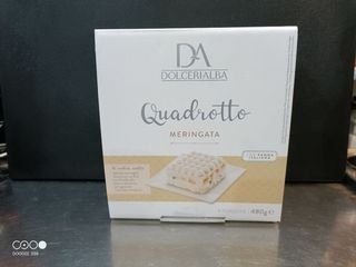 MERINGATA QUADROTTO