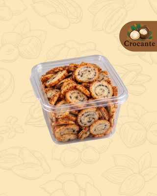 Mini-feuilletés aux olives et au piment  250g