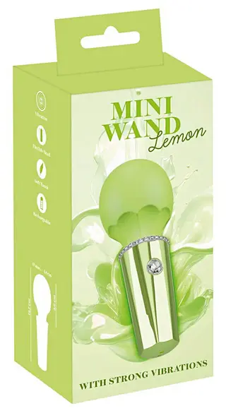 Mini Wand Limón Verde Recargable