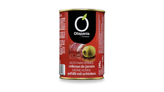 Oliwki nadziewane jamón 120g – Olispania
