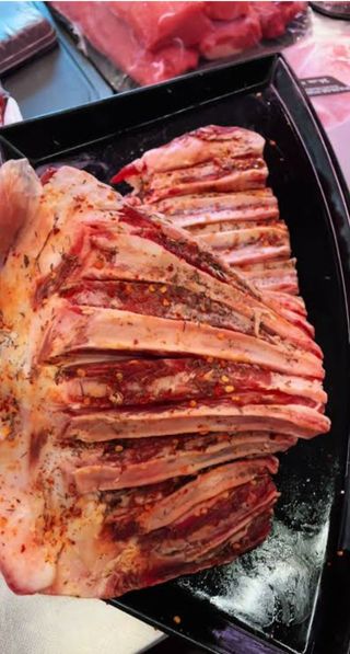 1kg Piept berbecut fara os