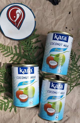 Кокосове молоко Kara 17 % 400мл