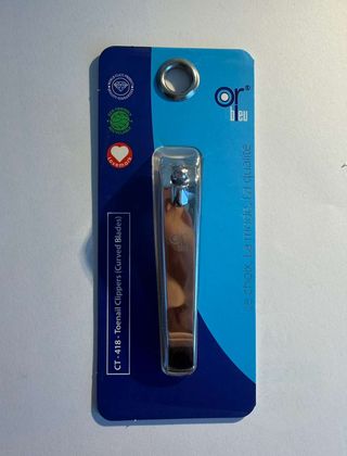 Coupe ongle lames incurvées - CT 418 - Or bleu/SPC