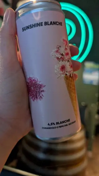 Sunshine Blanche