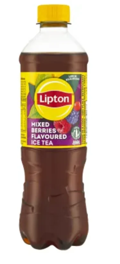 Lipton Ice Tea Saveur Fruits Rouges – 500 ml