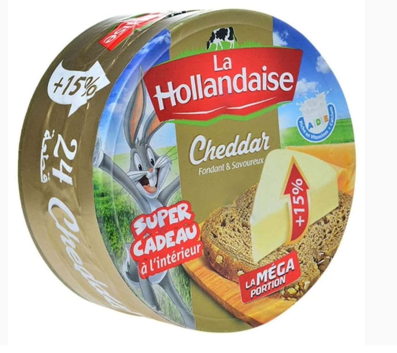 La Hollandaise Cheddar 24