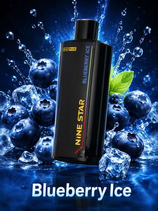 NineStar Blueberry Ice Pod