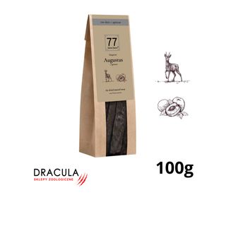 77 Seven Seven Augustus+ Stripes z suszonej sarniny z morelą 100g