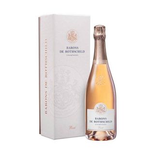 Champagne BARONS de ROTHSCHILD Rose NV
