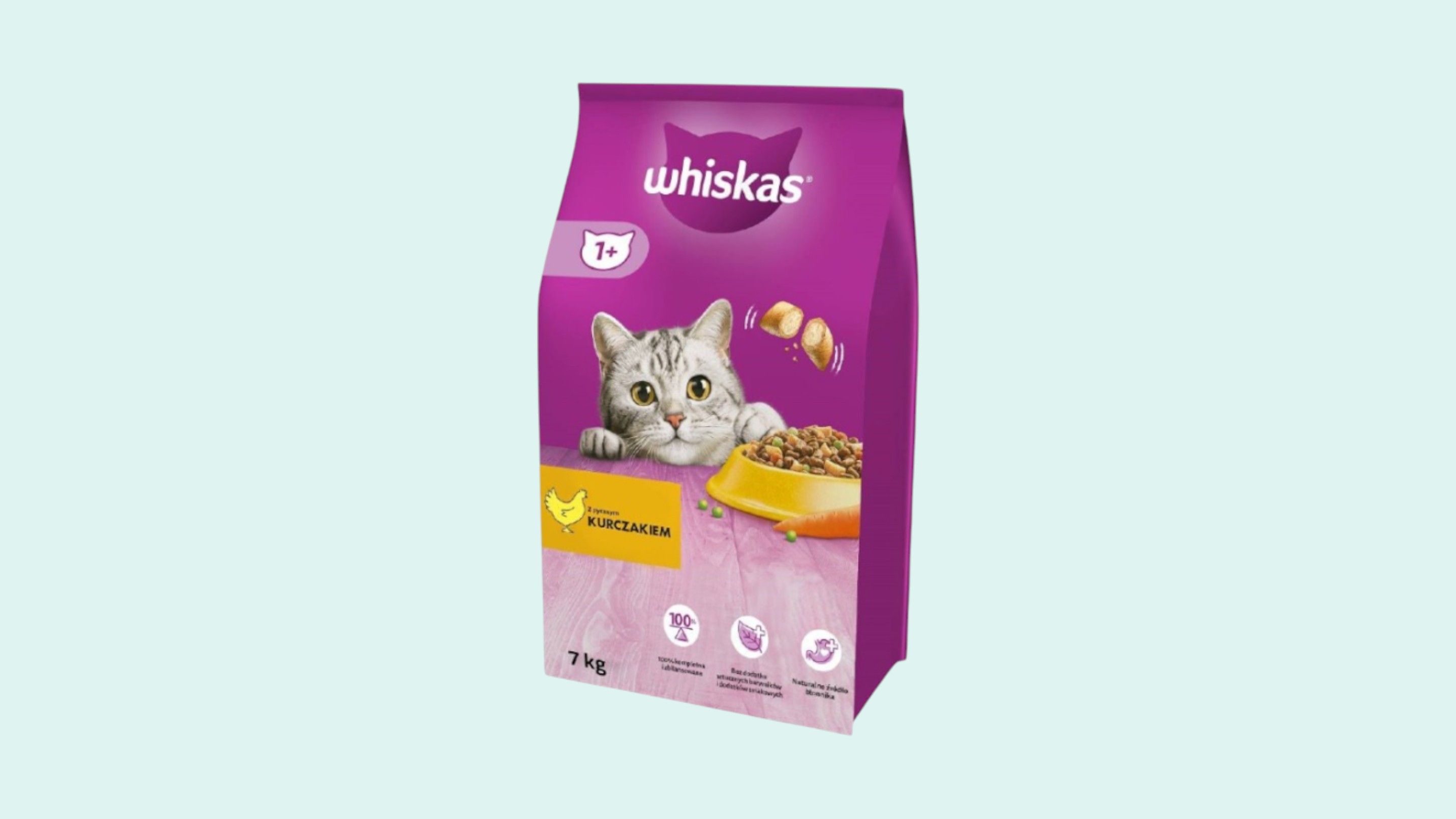 მშრალი საკვები კატის