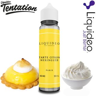Liquideo Tarte Citron Meringuée 50ml 0mg