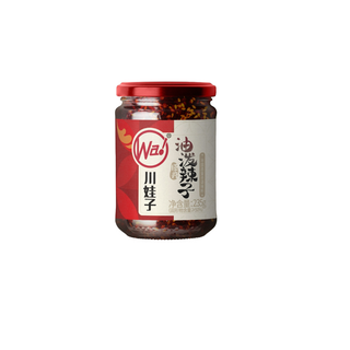 CWZ Salsa picante estilo Sichuan 235g