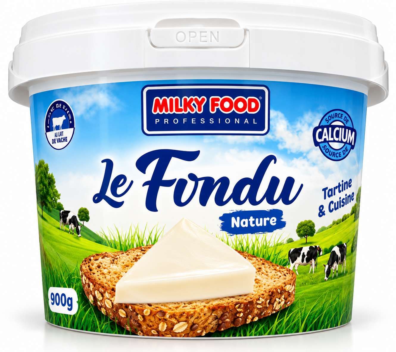 Milky Food Professional Le Fondu Nature