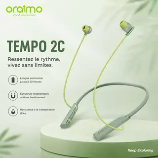 Collier oraimo Lite, Écouteurs tour de cou oraimo Lite