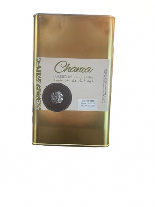 Bidon huile d'olive vierge extra 3L