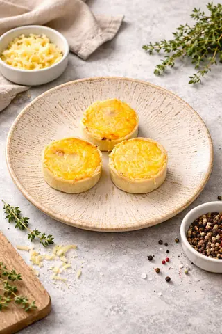 Quiche crevettes champignons Pack de 6