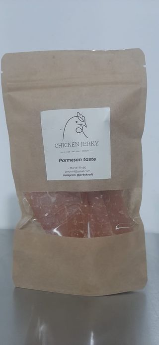 Jerky Chicken Parmesan 80gr