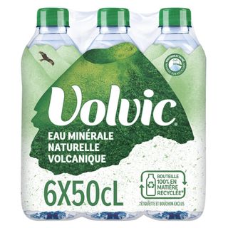 eau minerale volvic 0.5l le pack de 6