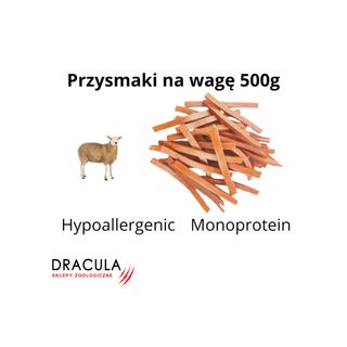 PASKI Z JAGNIĘCINY 500g