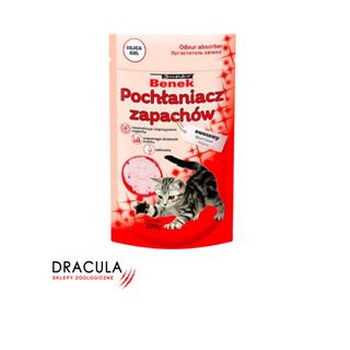 BENEK Silikonowy pochłaniacz zapachów owocowy, 200 g