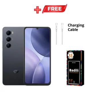 Itel A100 Black Smartphone 4GB/128GB