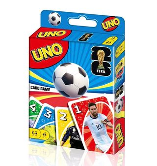 Jeu de Cartes UNO Football – Édition Spéciale FIFA & Stars du Ballon Rond