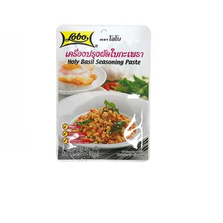 LOBO Pasta de albahaca tailandesa