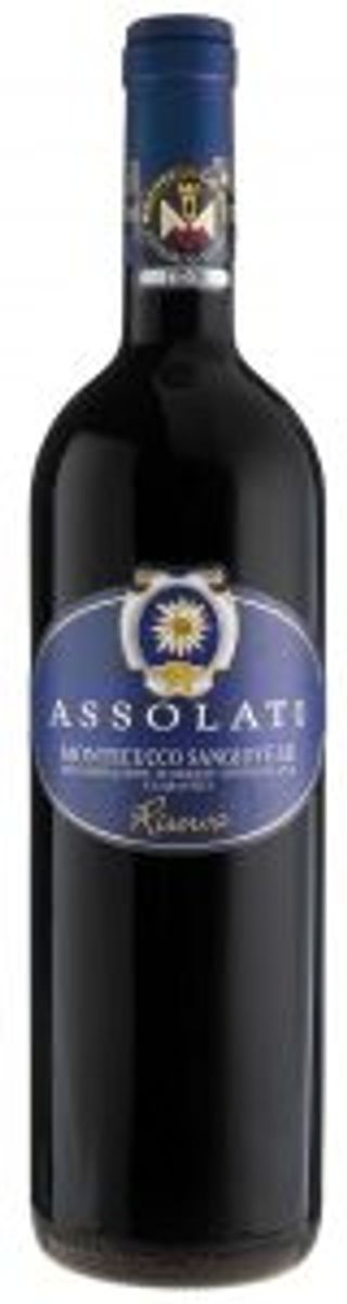 Podere Assolati Montecucco Sangiovese -Toscana-0,75