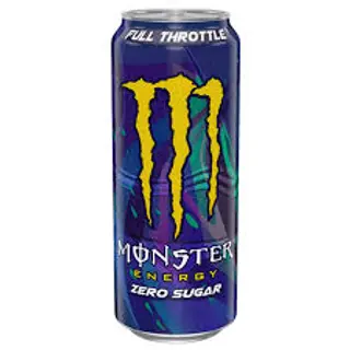 MONSTER FULL THROTTLE 0 SUCRE 500ml
