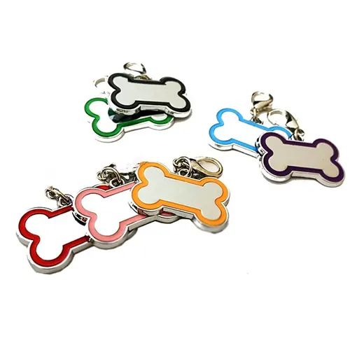 ძაღლის საყელოები და საბელები