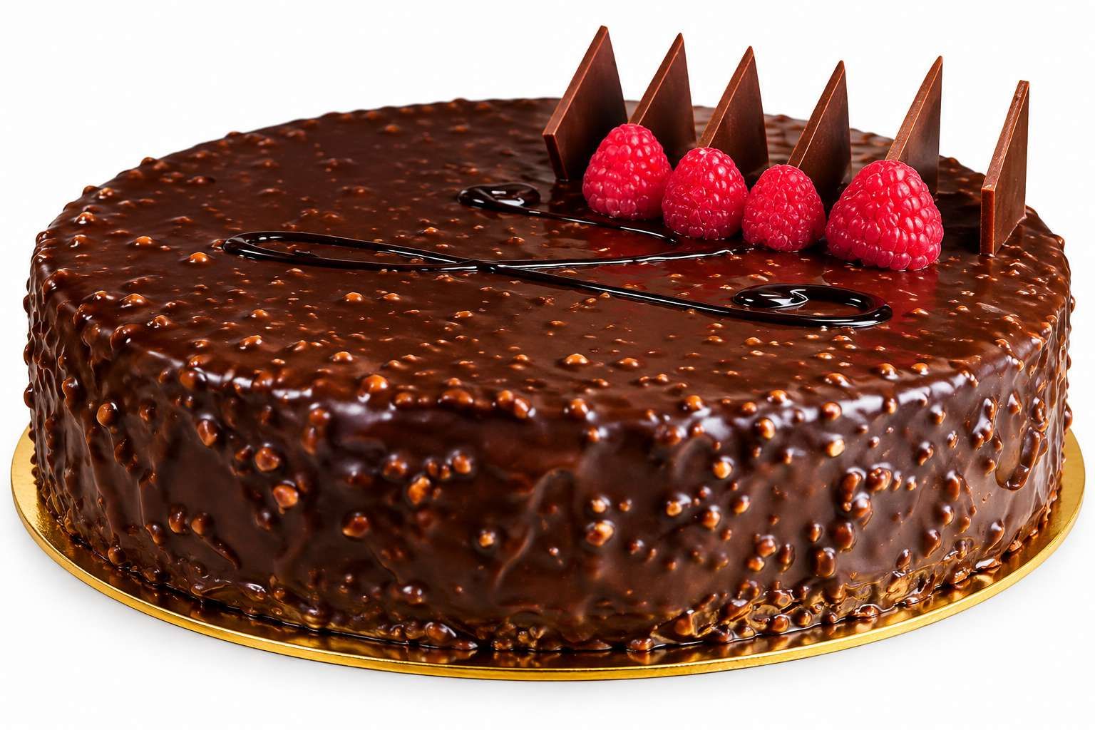 Gâteau Chocolat Amande