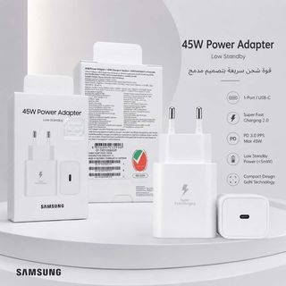Chargeur Secteur SAMSUNG 45W USB-C Super Fast Charging 2.0