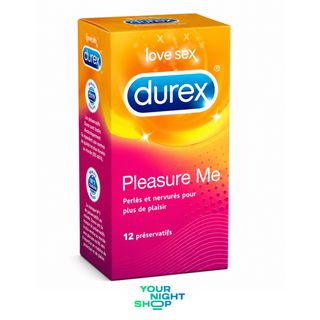 Préservatif Durex Pleasure Me - 12 Unités