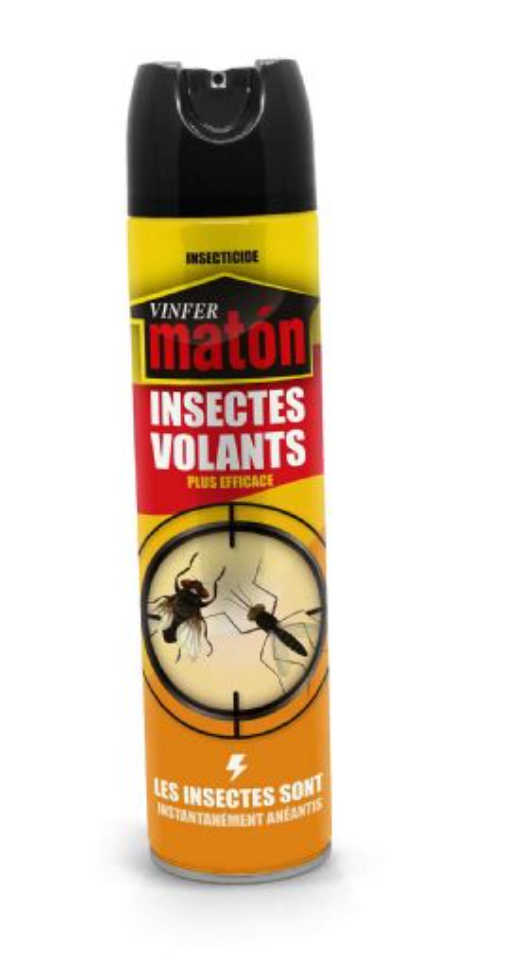 Vinfer Matón Insecticide Insectes Volants