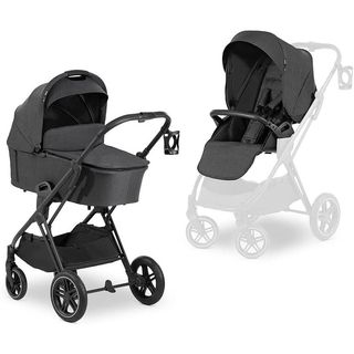 Poussette Ensemble Vision X Mélange Noir