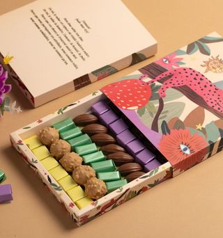 Boite chocolat Namaste