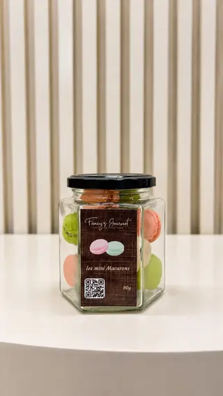 Mini macarons Fancy's Gourmet, 90 g