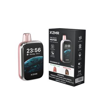 ZMR Strawberry Ice Touch Motor, 30,000 Puffs