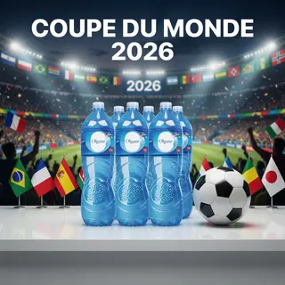 Eau Minerale 1.5l Olgane pack de 6