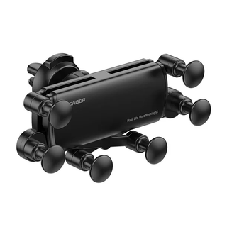 Support pour téléphone portable Gravity Air Ventilación 360 Anti-Skid réglable