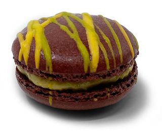 Macarons ao estilo do Dubai, embalagem de 6