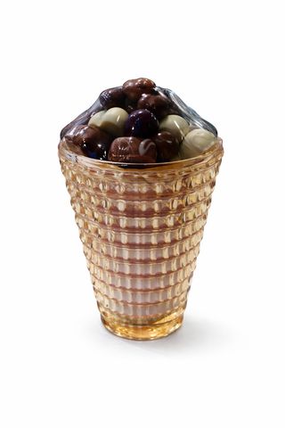 Mbikhra avec 150g de Chocolats Leonidas