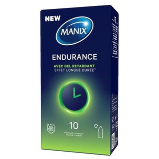 Préservatifs Endurance Manix X10