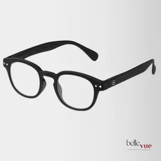 IZIPIZI C Screen - Black (Verres Neutres de protection anti-lumière Bleue)