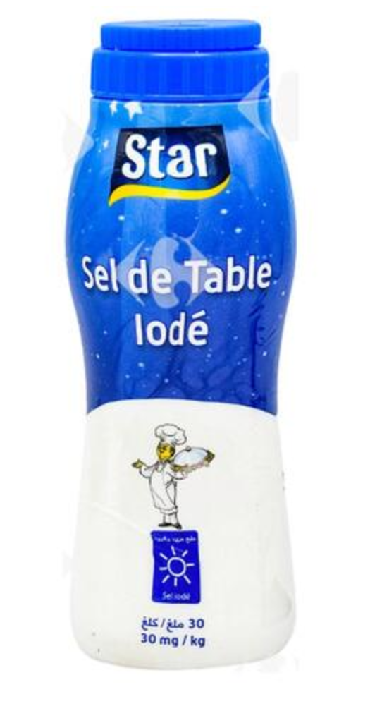 Star Sel de Table